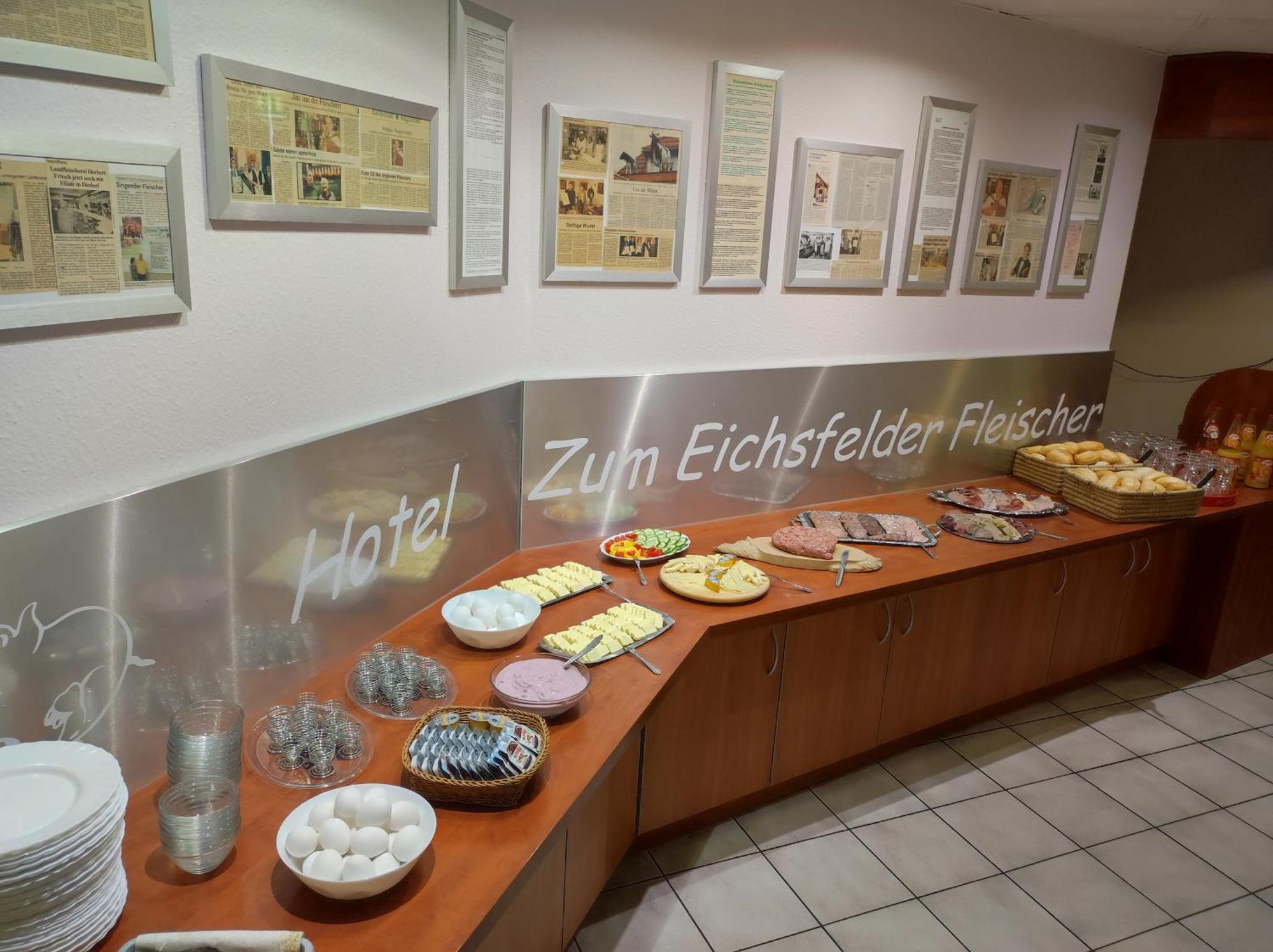 Hotel Zum Eichsfelder Fleischer Heyerode Zewnętrze zdjęcie